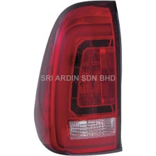 Toyota Hilux Revo 15- Red Clear Light Bar LED Tail Lamp